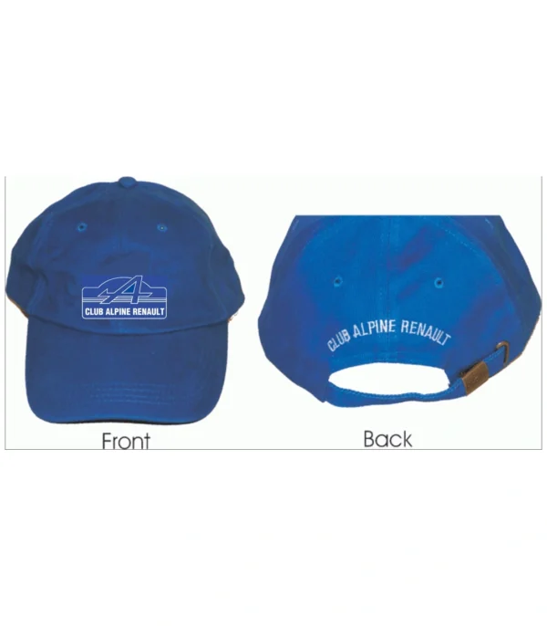 Alpine Renault baseball cap - £21.54 inc vat & carriage